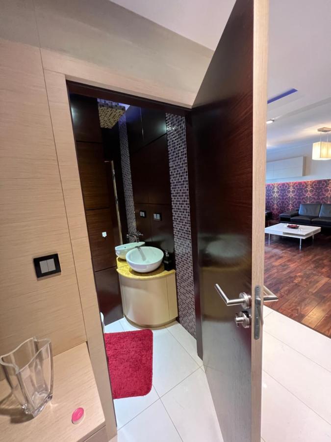 Apartmán Lux Flat Easy To Reach Centrum Varšava Exteriér fotografie