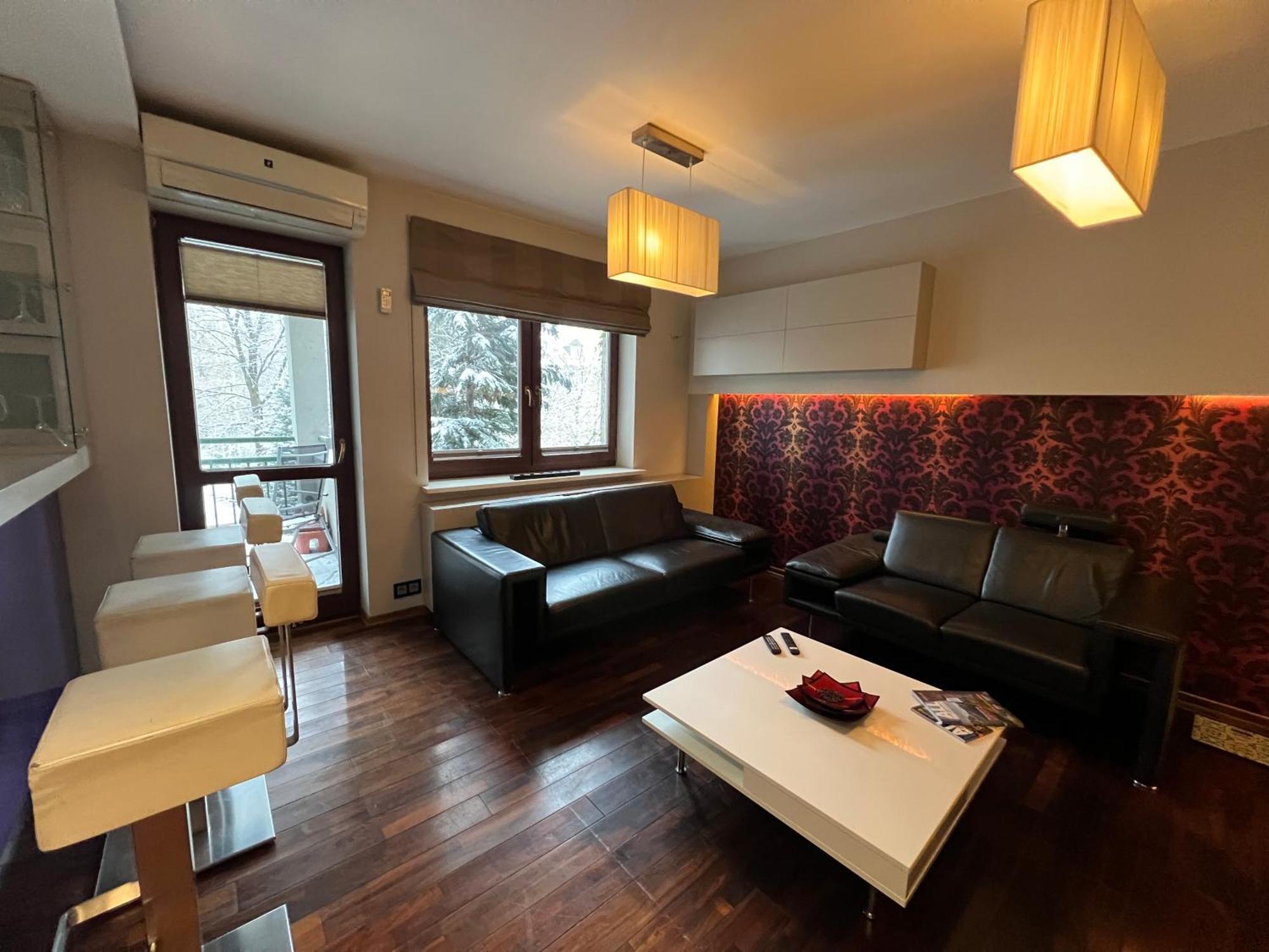 Apartmán Lux Flat Easy To Reach Centrum Varšava Exteriér fotografie