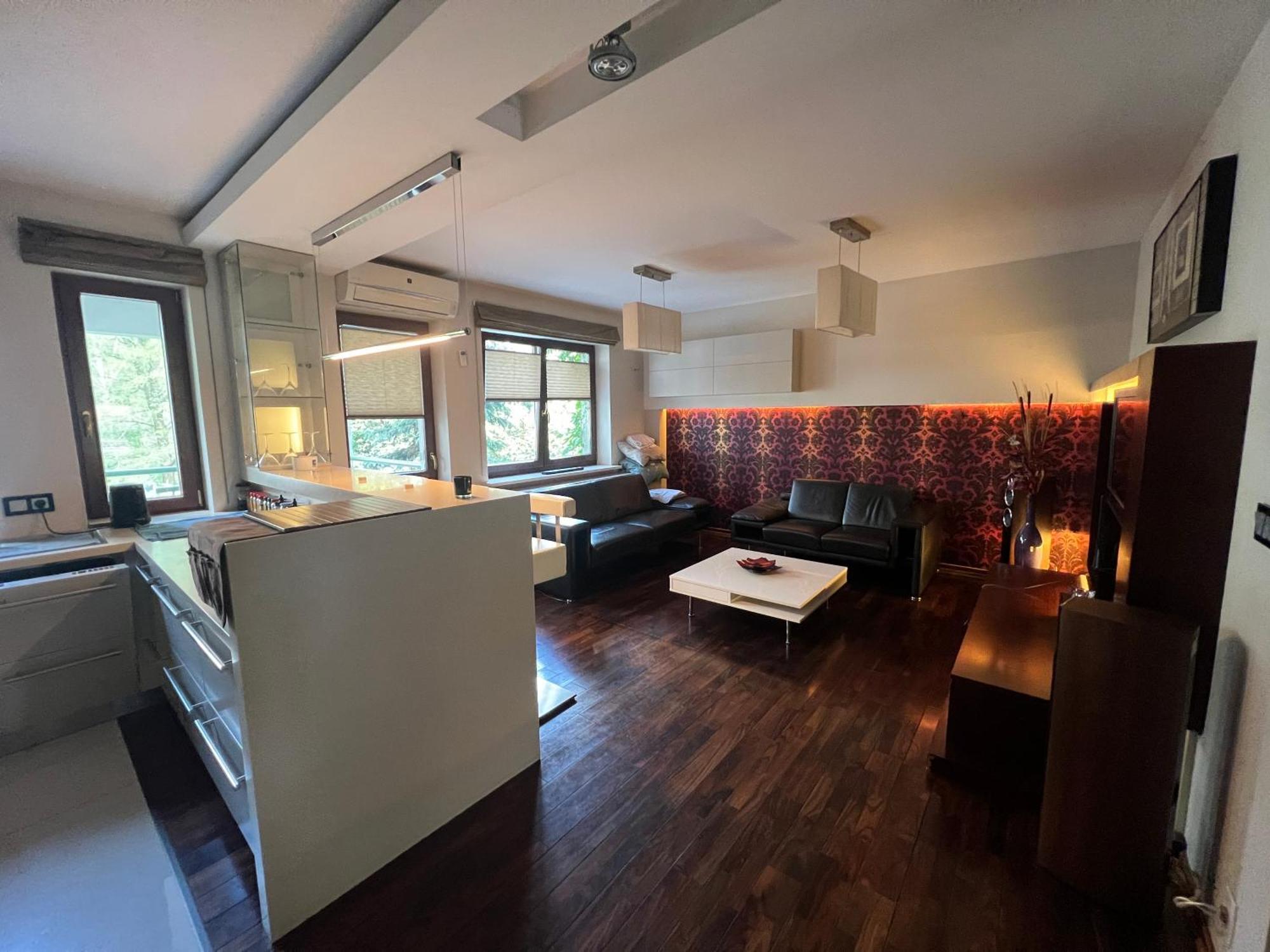 Apartmán Lux Flat Easy To Reach Centrum Varšava Exteriér fotografie